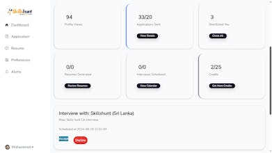 SkillsHunt 2.0 gallery image