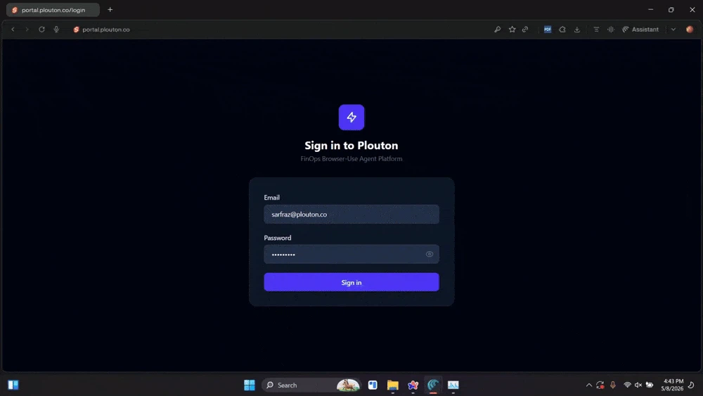 Plouton AI screenshot 2