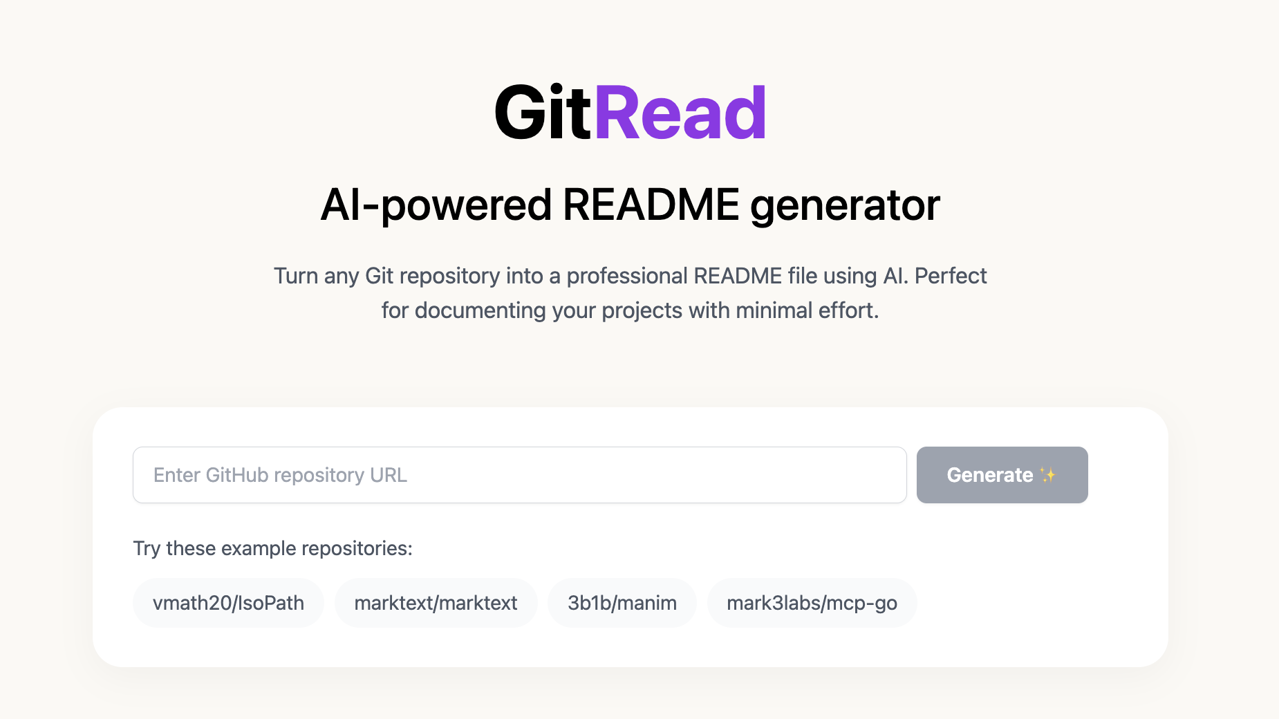 GitRead gallery image