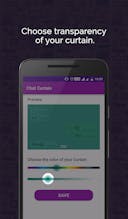 Chat Curtain gallery image