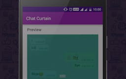 Chat Curtain media 2