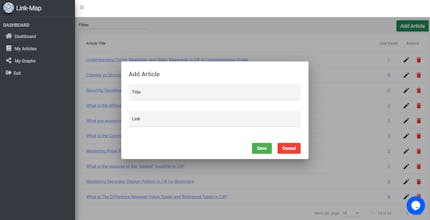 Visualize Links gallery image