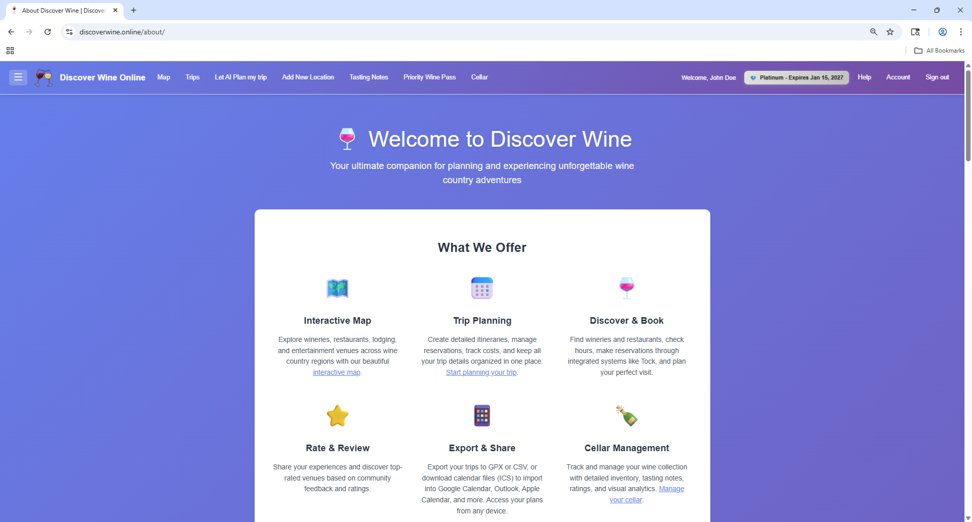 Discover Wine gallery image