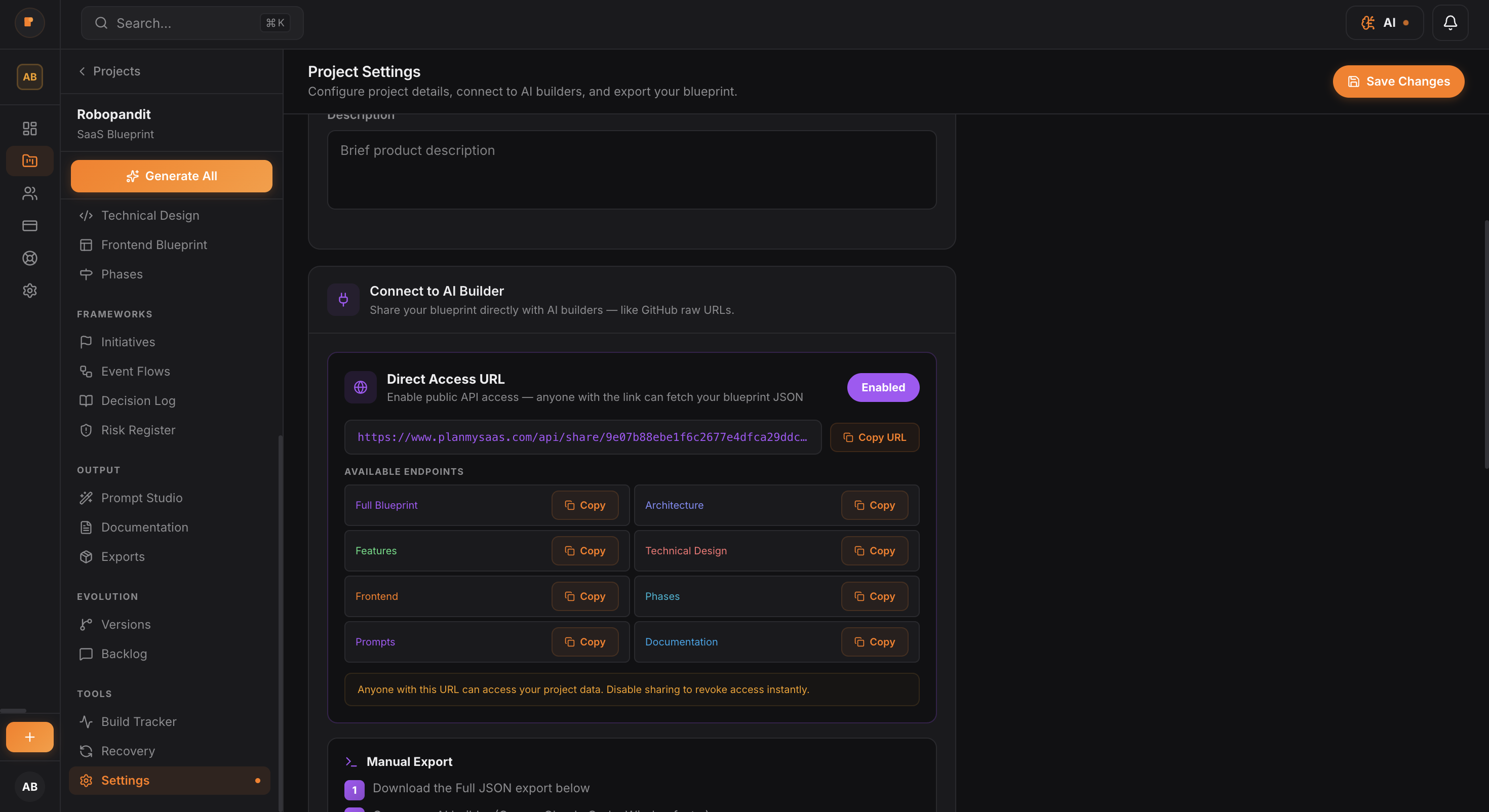 PlanMySaaS gallery image