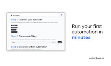 Web Action SDK gallery image