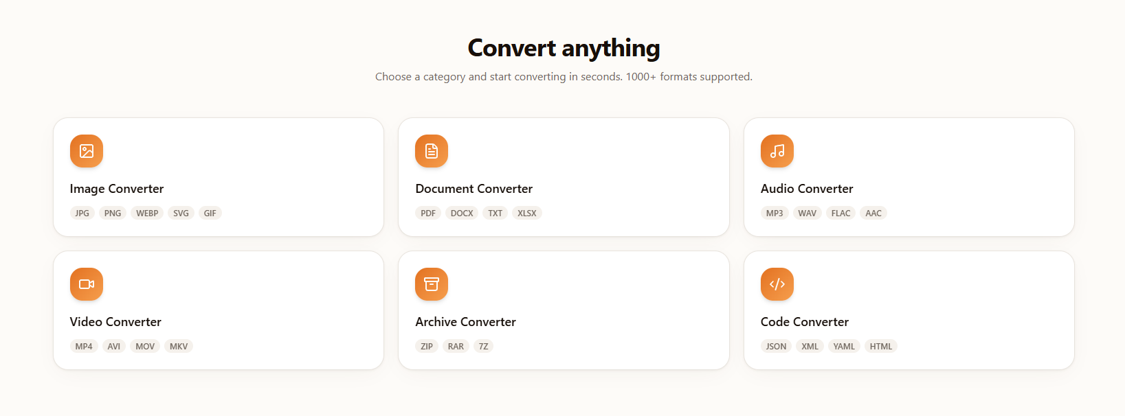 Filefox Converter gallery image