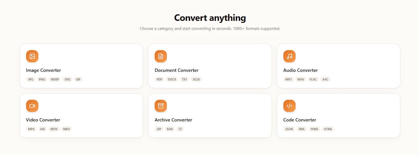 Filefox Converter screenshot 1