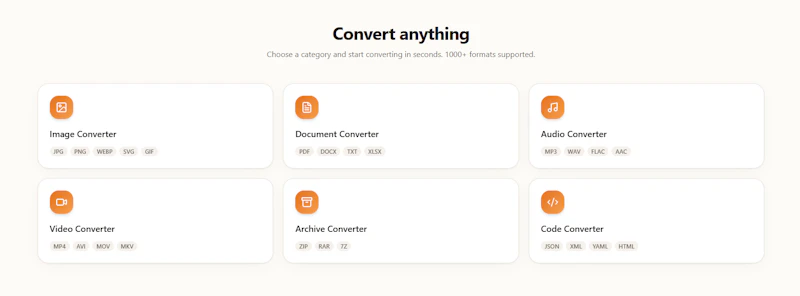 Filefox Converter screenshot 1