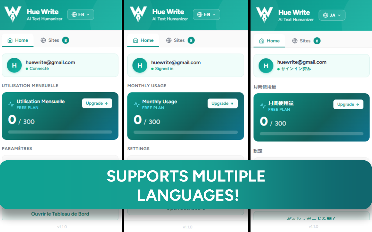HueWrite - Screenshot 3 showing product features and functionality