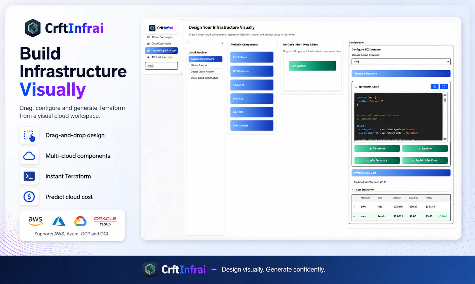 CrftInfrai  screenshot 2