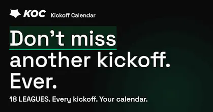Kickoff Calendar gallery image