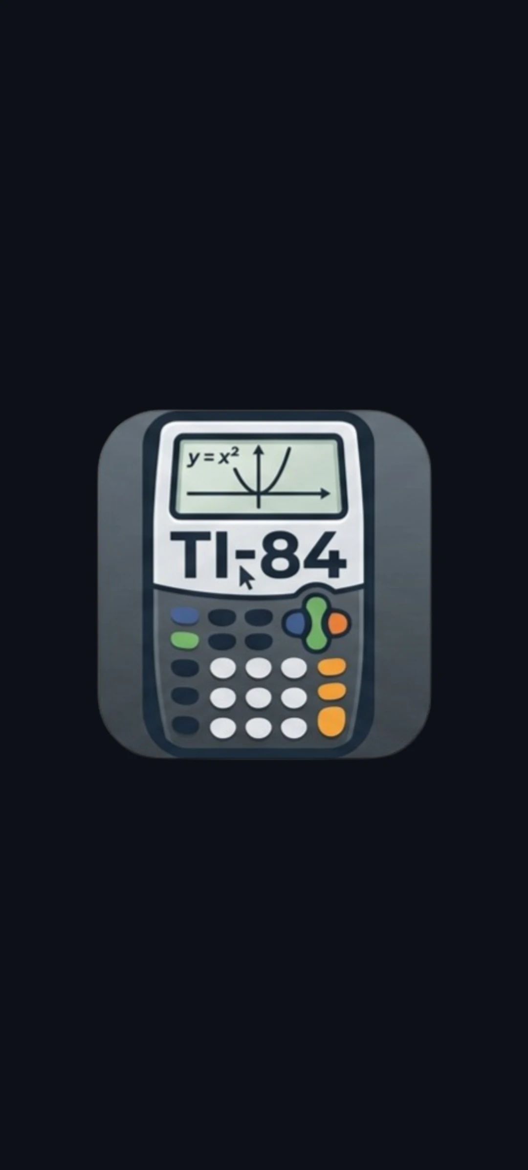 TI 84 calculator 截图