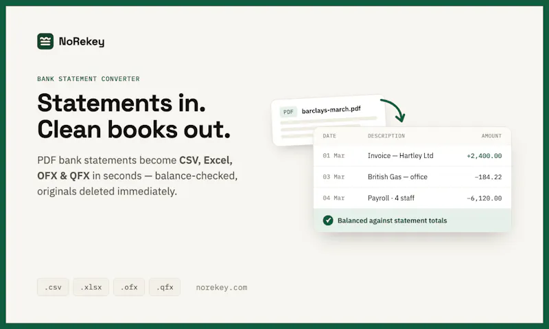 NoRekey screenshot 1