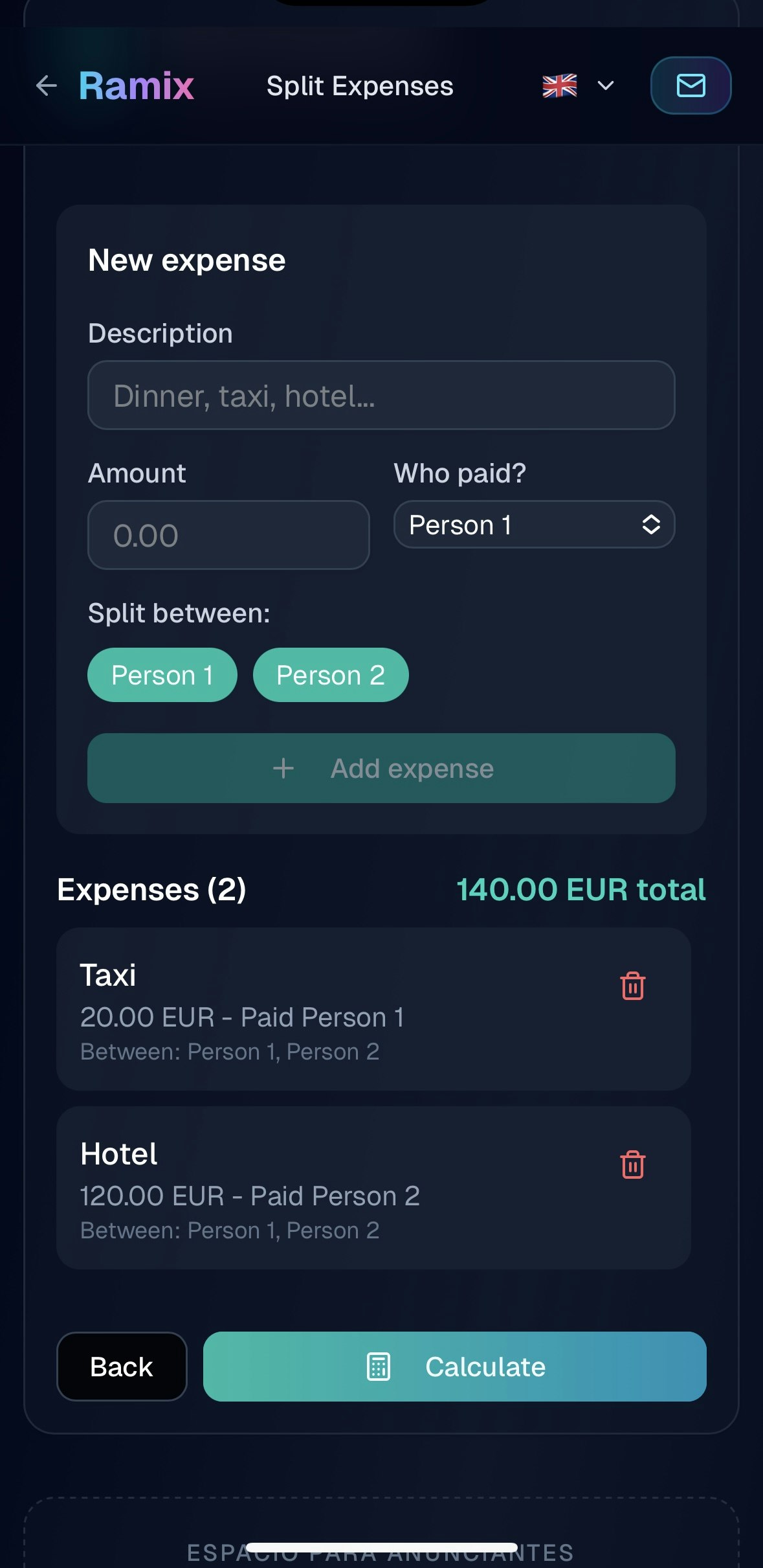 Ramix.app gallery image