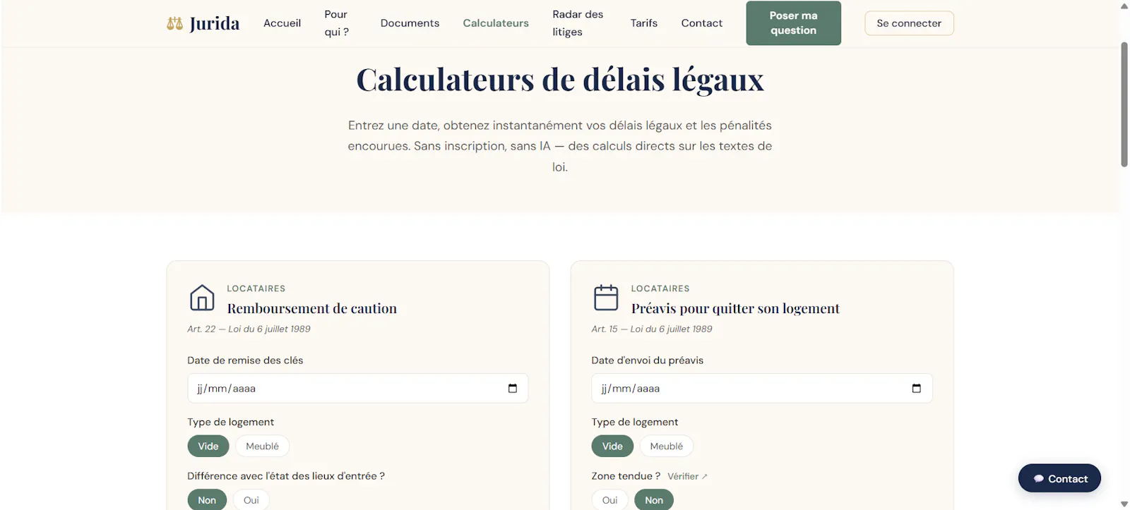 Jurida screenshot 3