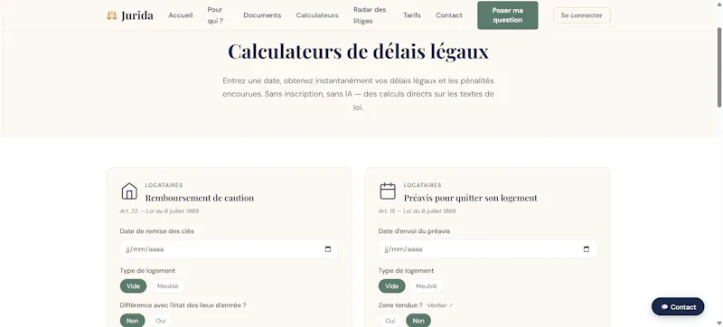 Jurida screenshot 3
