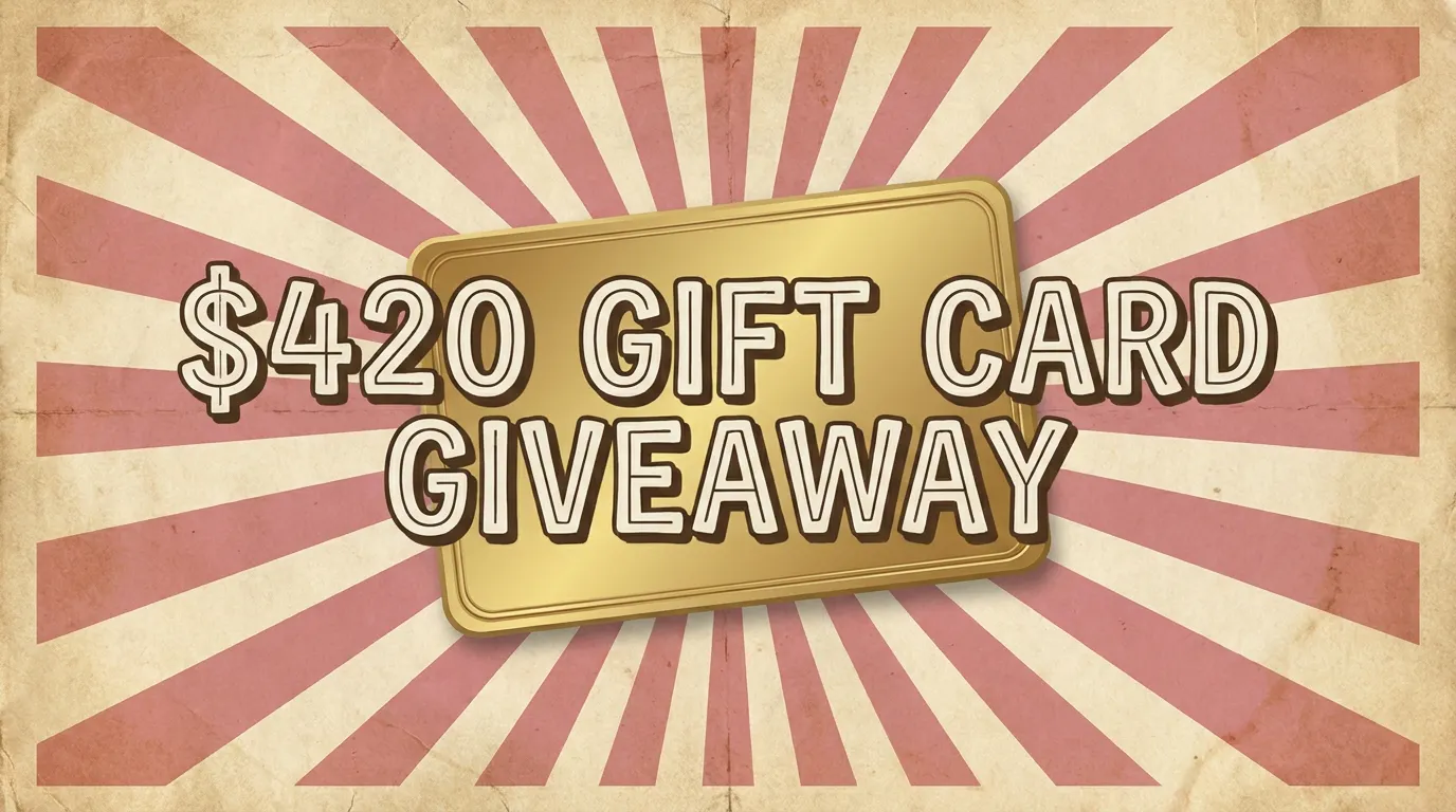 $420 Gift Card Giveaway Rules and How to gallery image