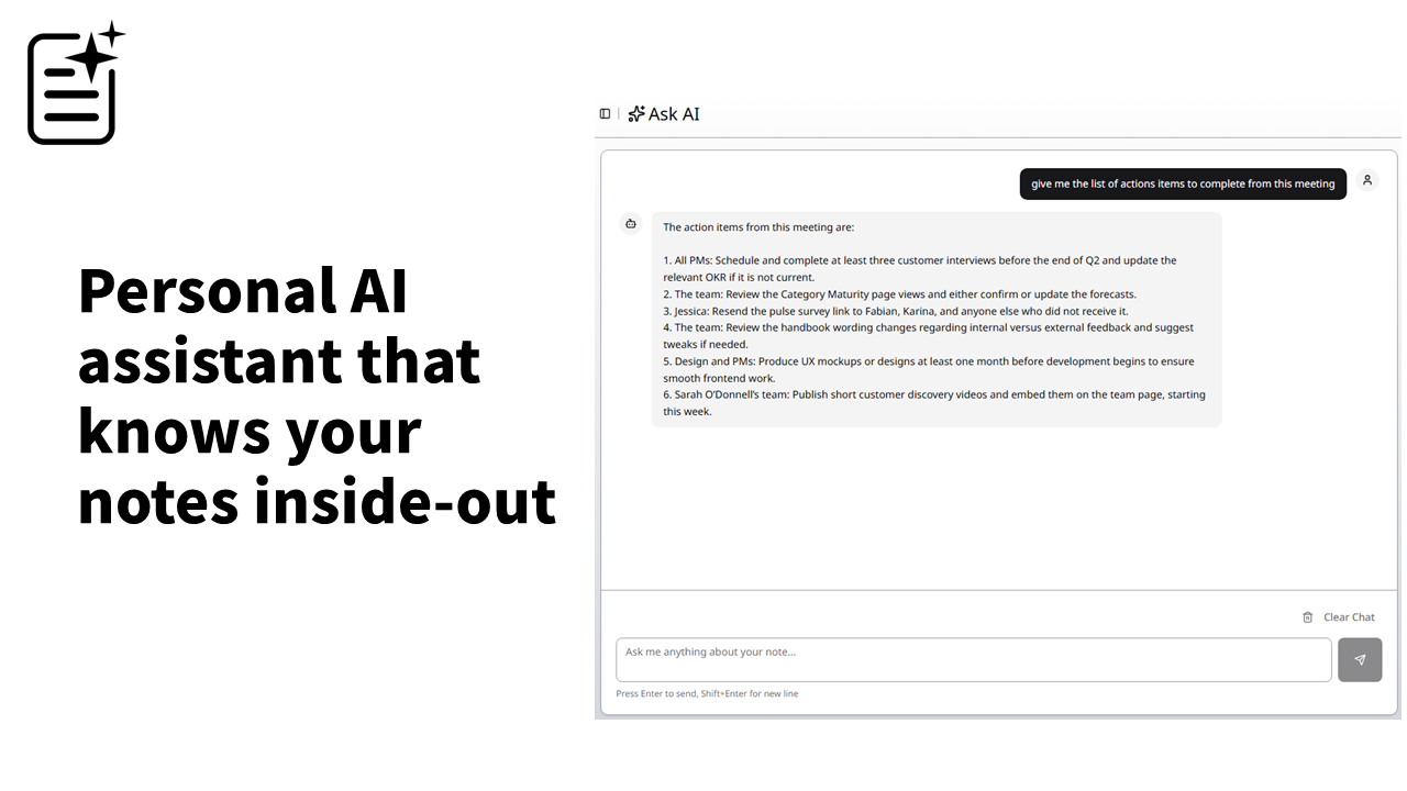 CogNoted gallery image