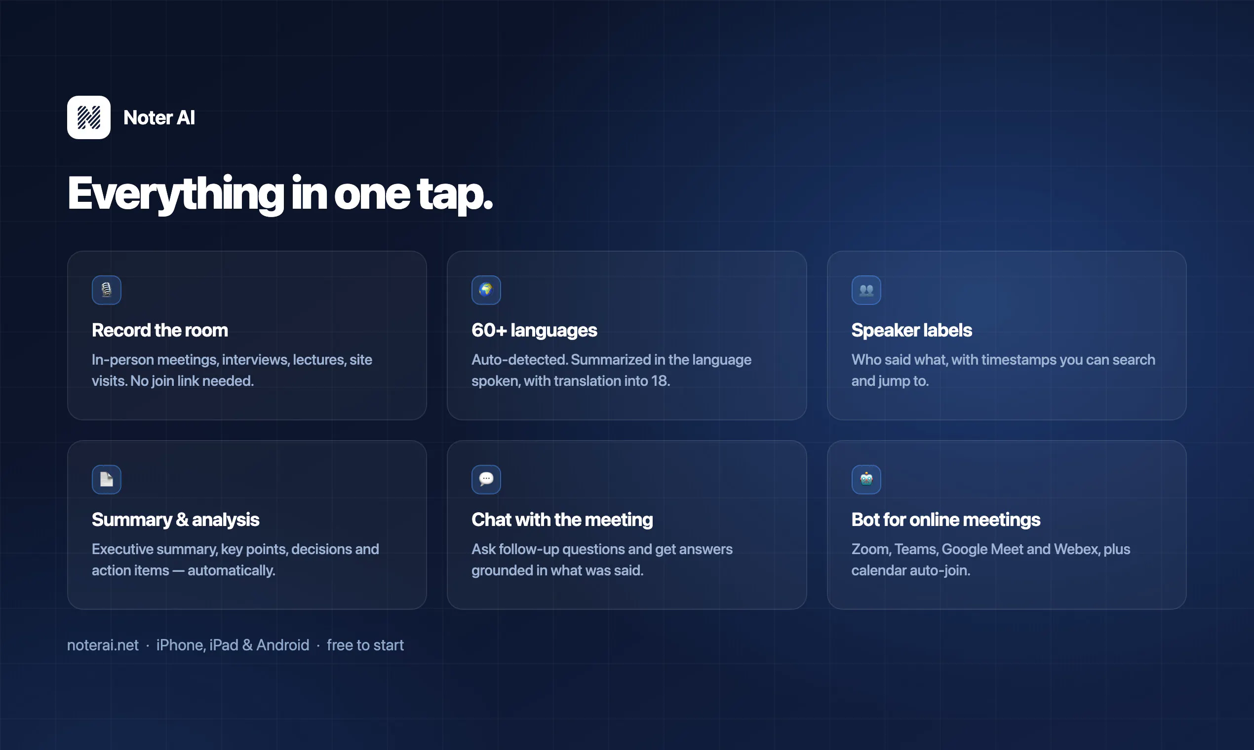 Noter AI 3.0 gallery image