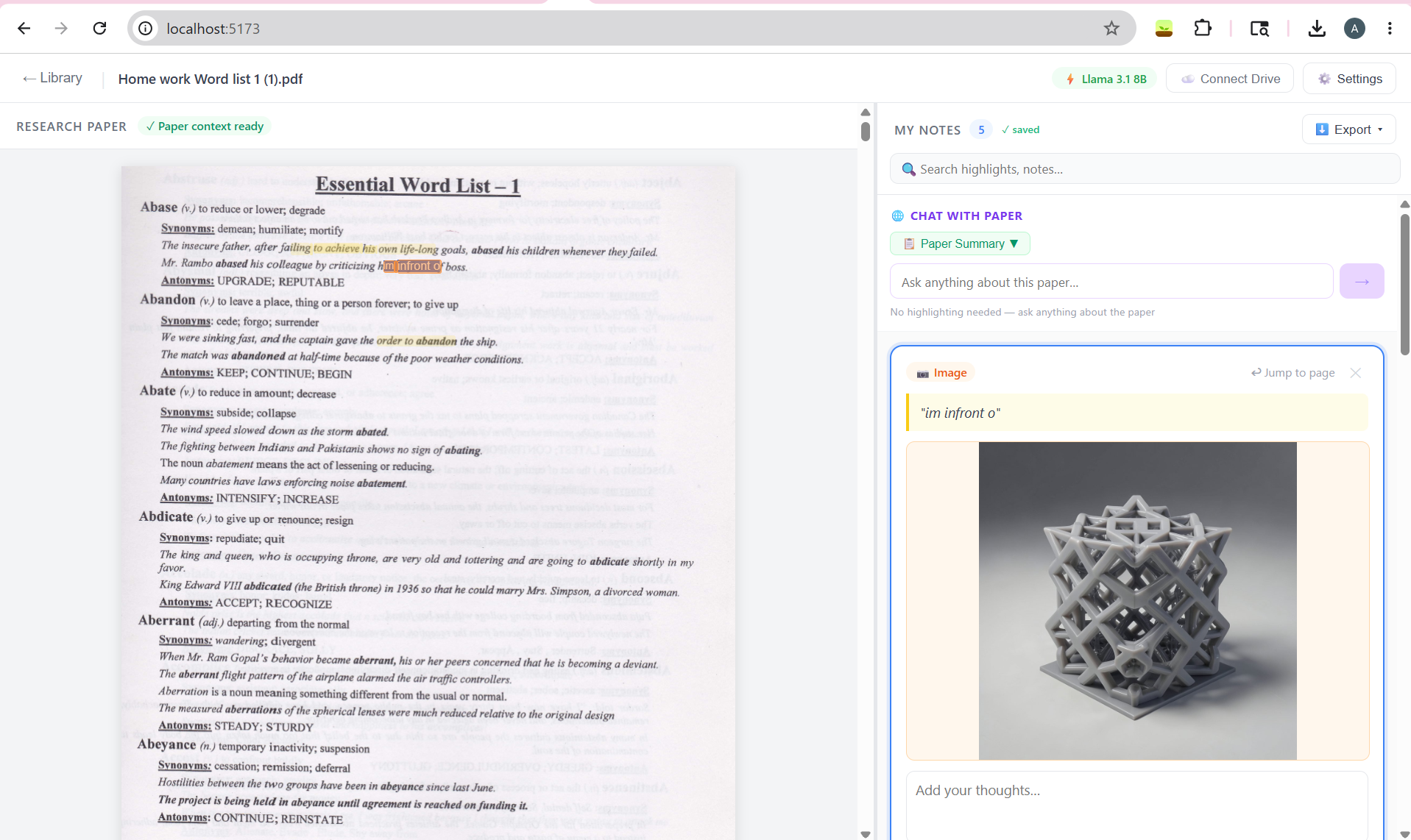  Research Notes gallery image