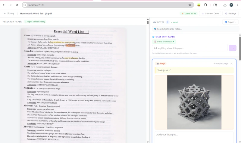  Research Notes screenshot 8