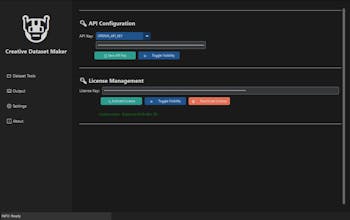 Creative Dataset Maker gallery image