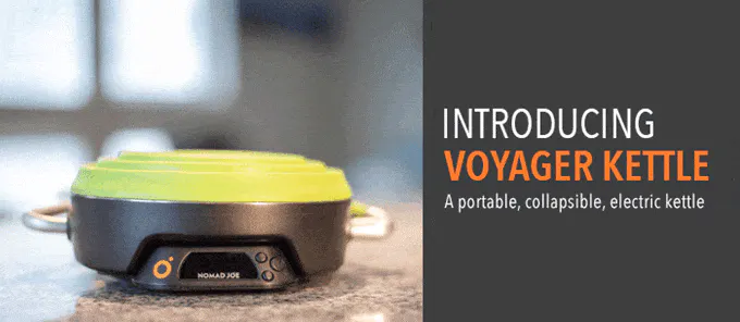 Voyager Kettle gallery image