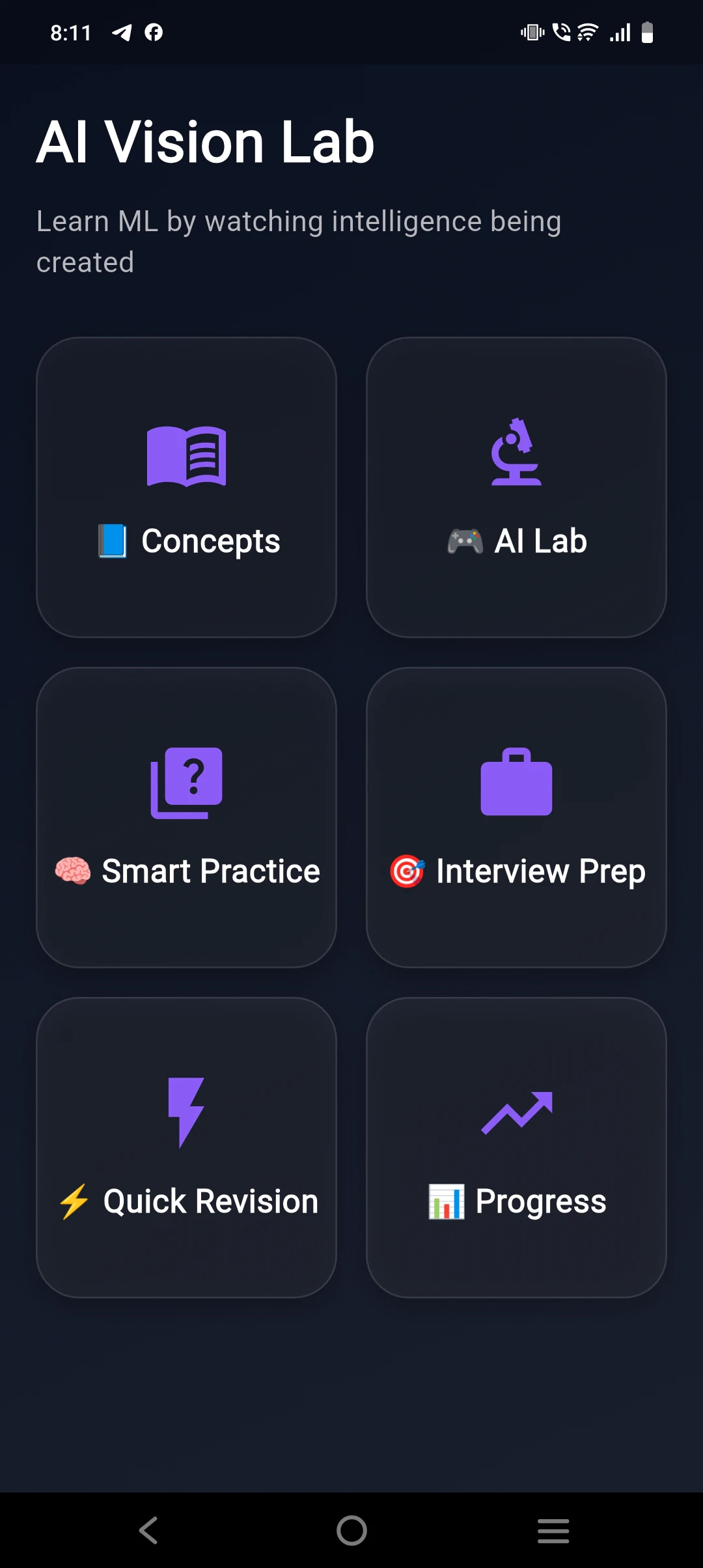 AI/ML Visual Learning 