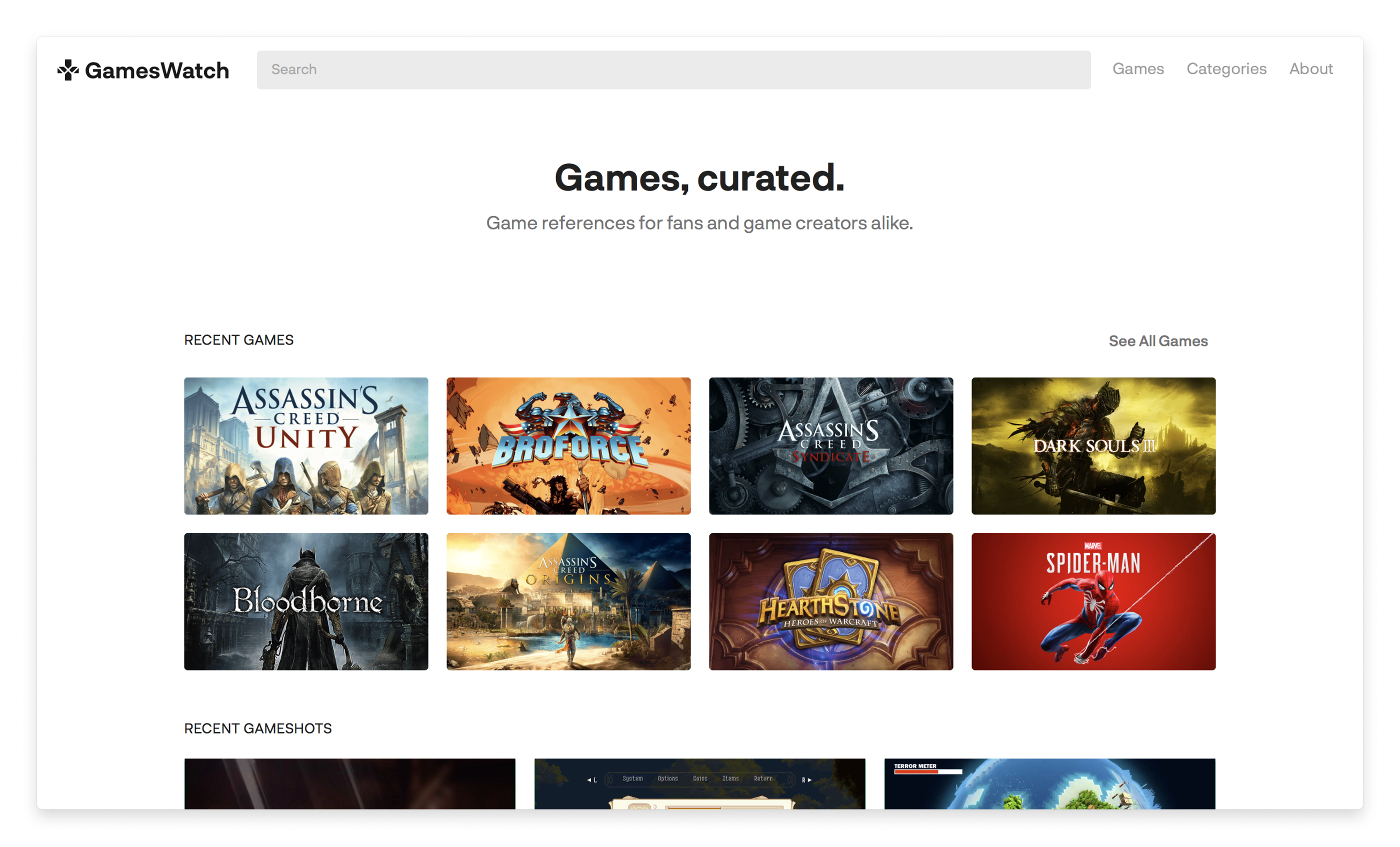 GamesWatch gallery image