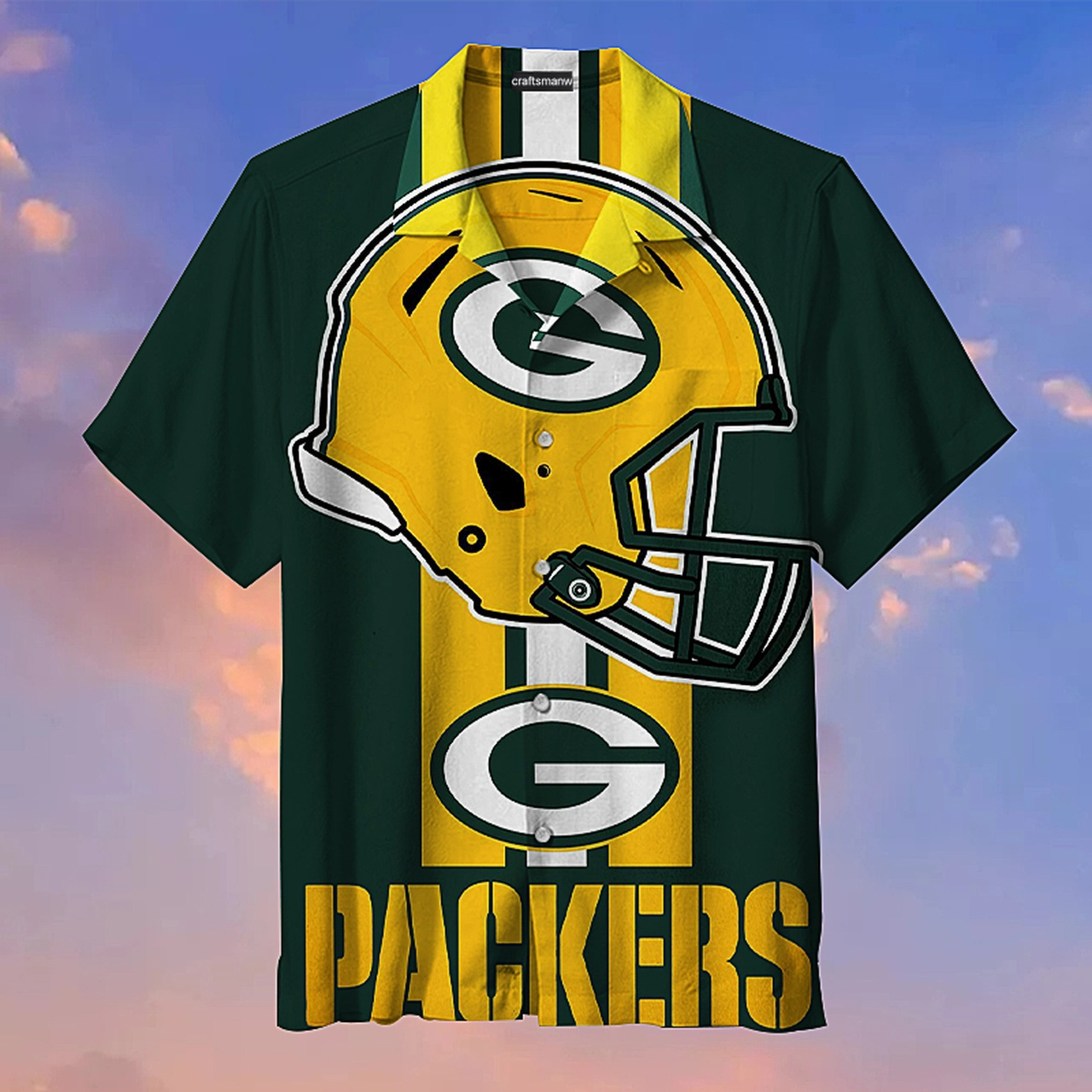 Packers Hawaiian shirt gallery image