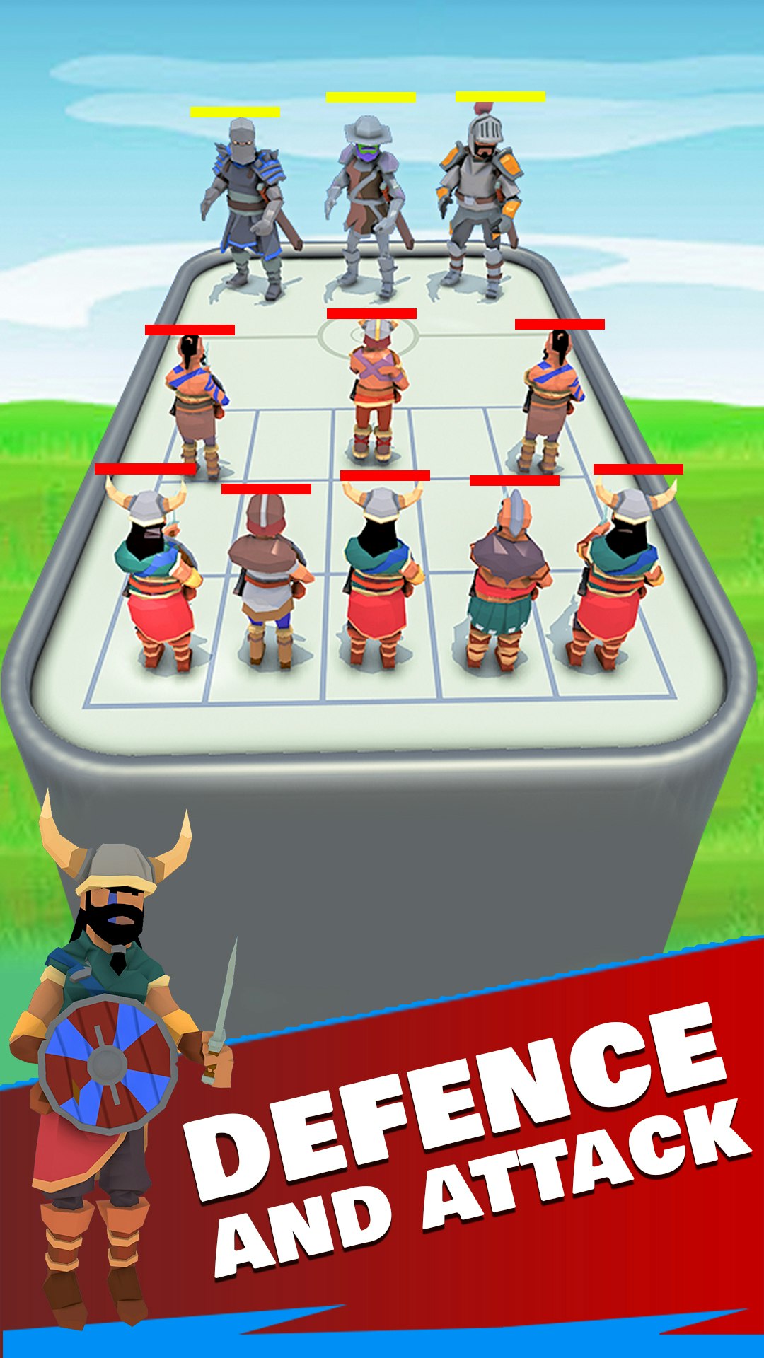 Vikings Knights Merge 3D gallery image