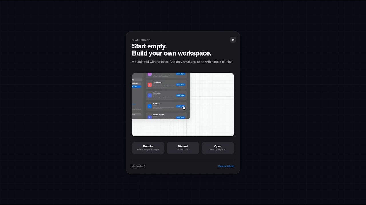 Empty • Build Your Web, Your Way gallery image