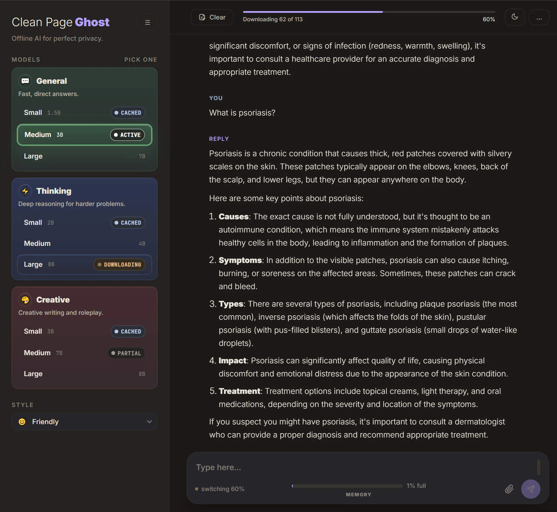Clean Page AI gallery image
