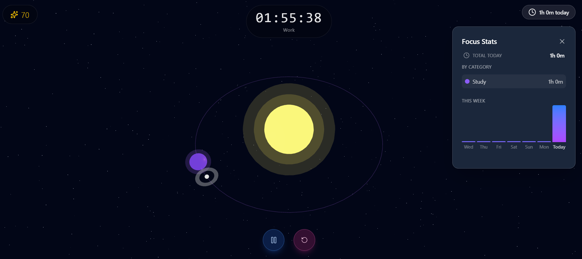 Astral Focus gallery image