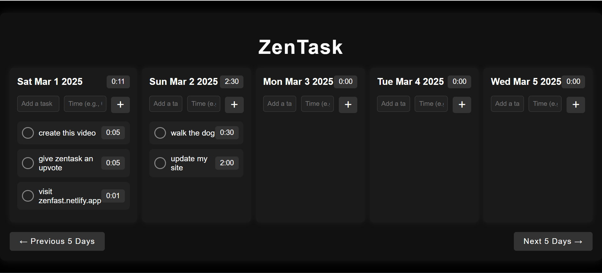 zentask media 2