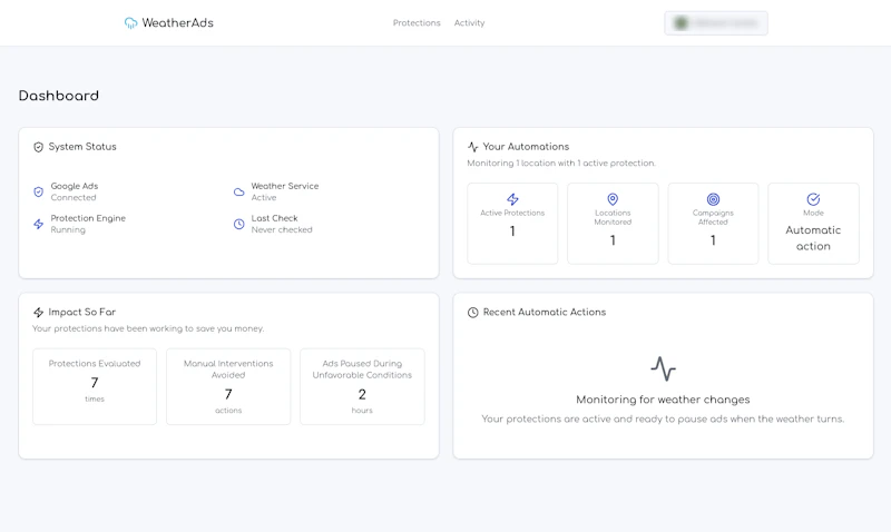 WeatherSmart Ads screenshot 2