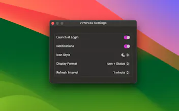 VPN Peek gallery image