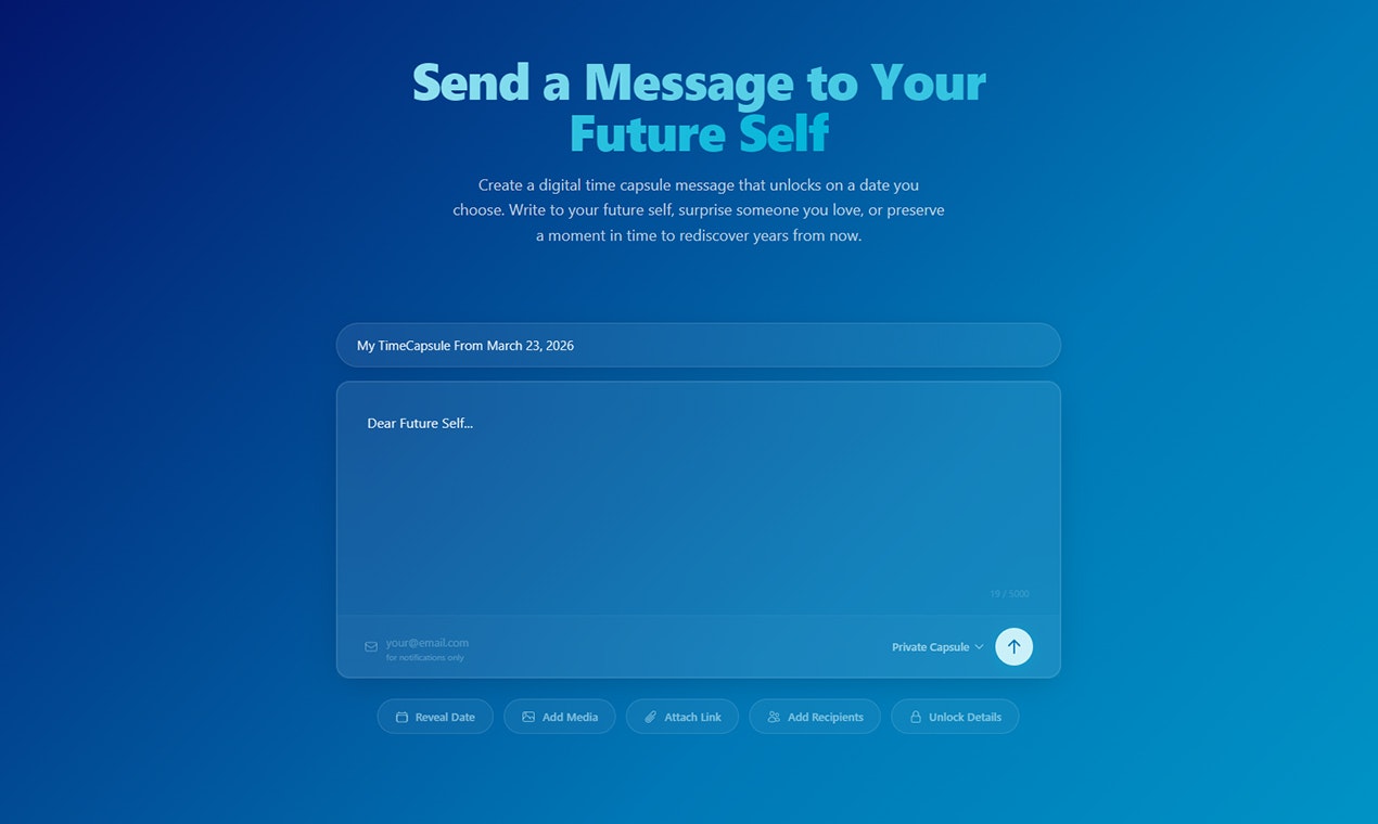 TimeCapsuleHQ gallery image