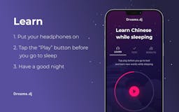 Sleep Learning App media 2