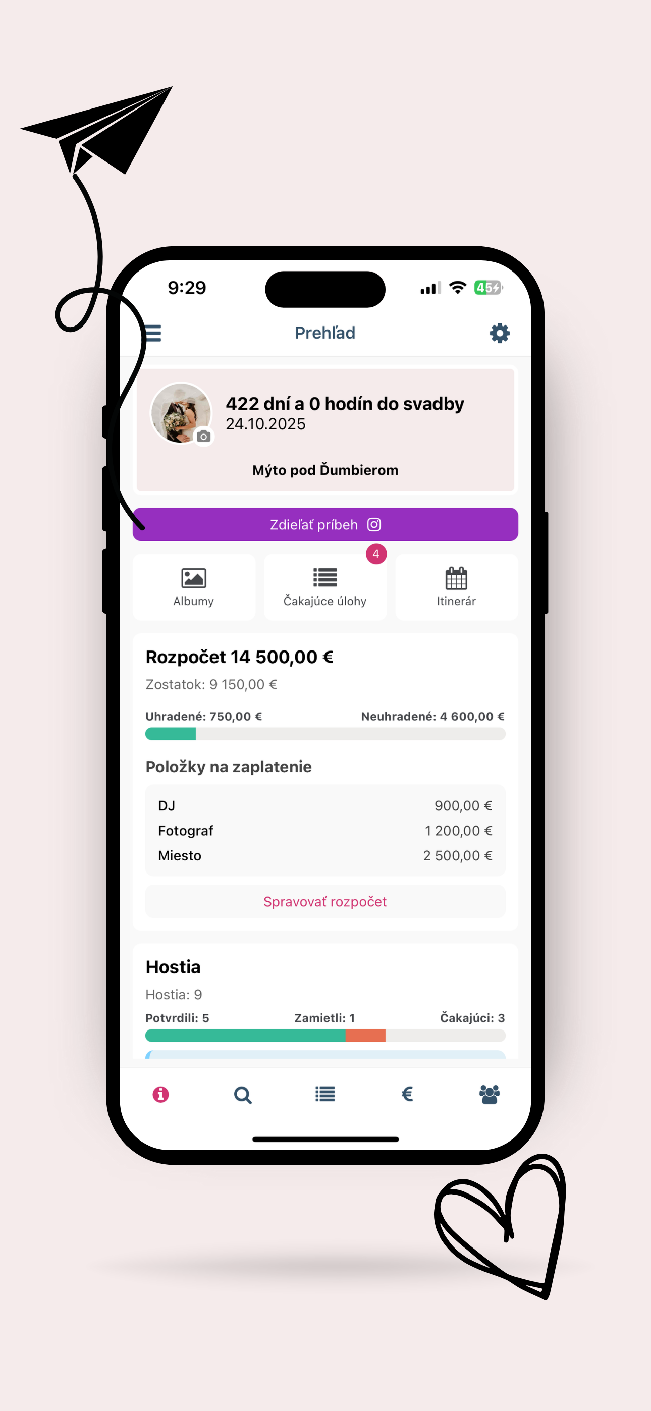 Wedding planner gallery image