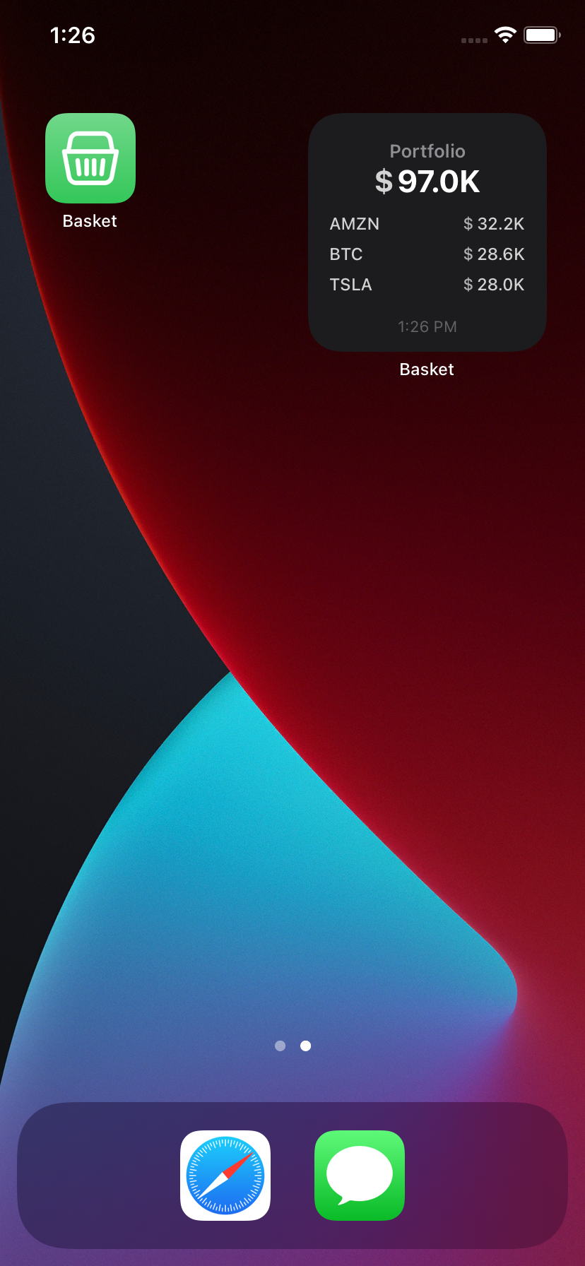 Basket gallery image