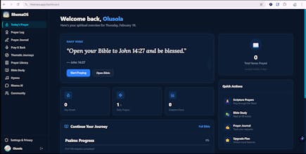 RhemaOS gallery image