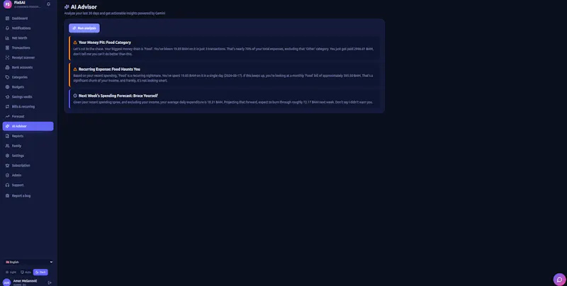 FinsAI screenshot 8