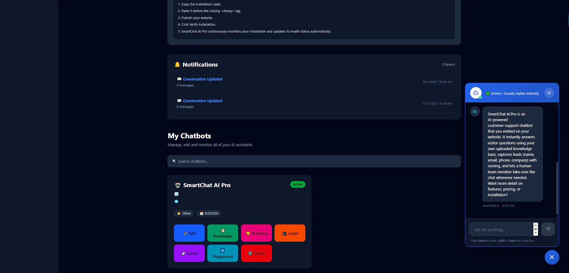 SmartChat AI Pro gallery image