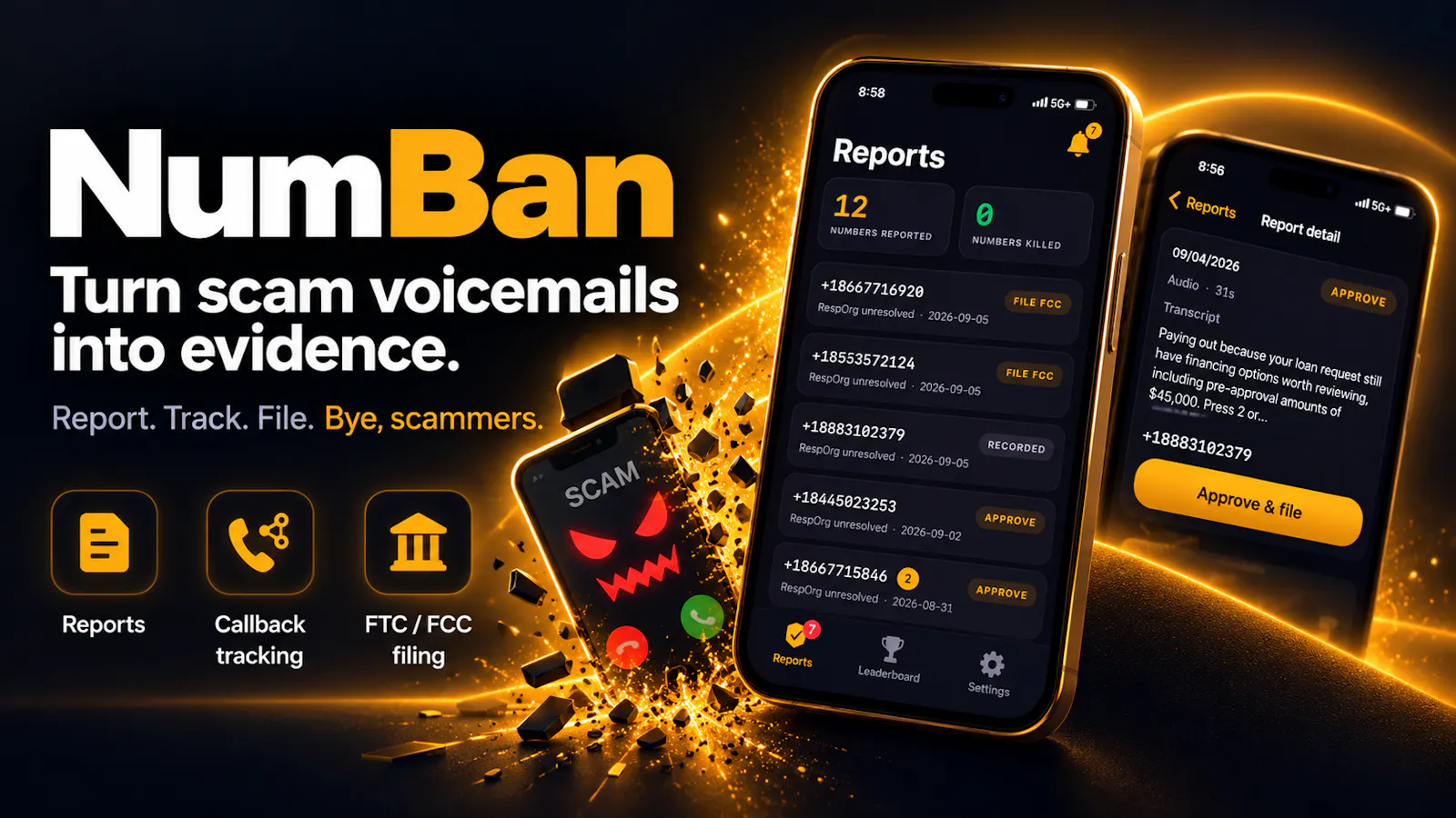 NumBan screenshot 2