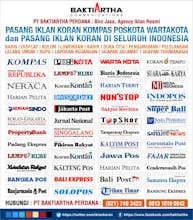 pasang iklan koran gallery image