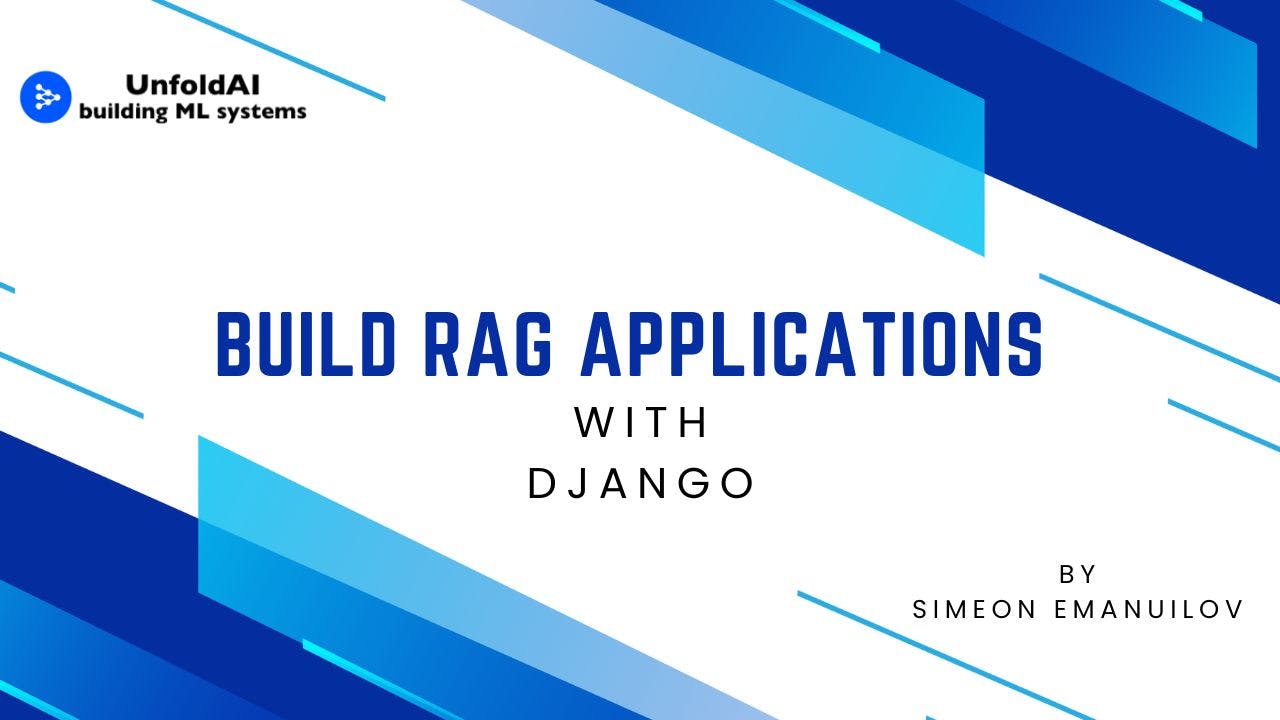 eBook “Build RAG apps with Django” media 1