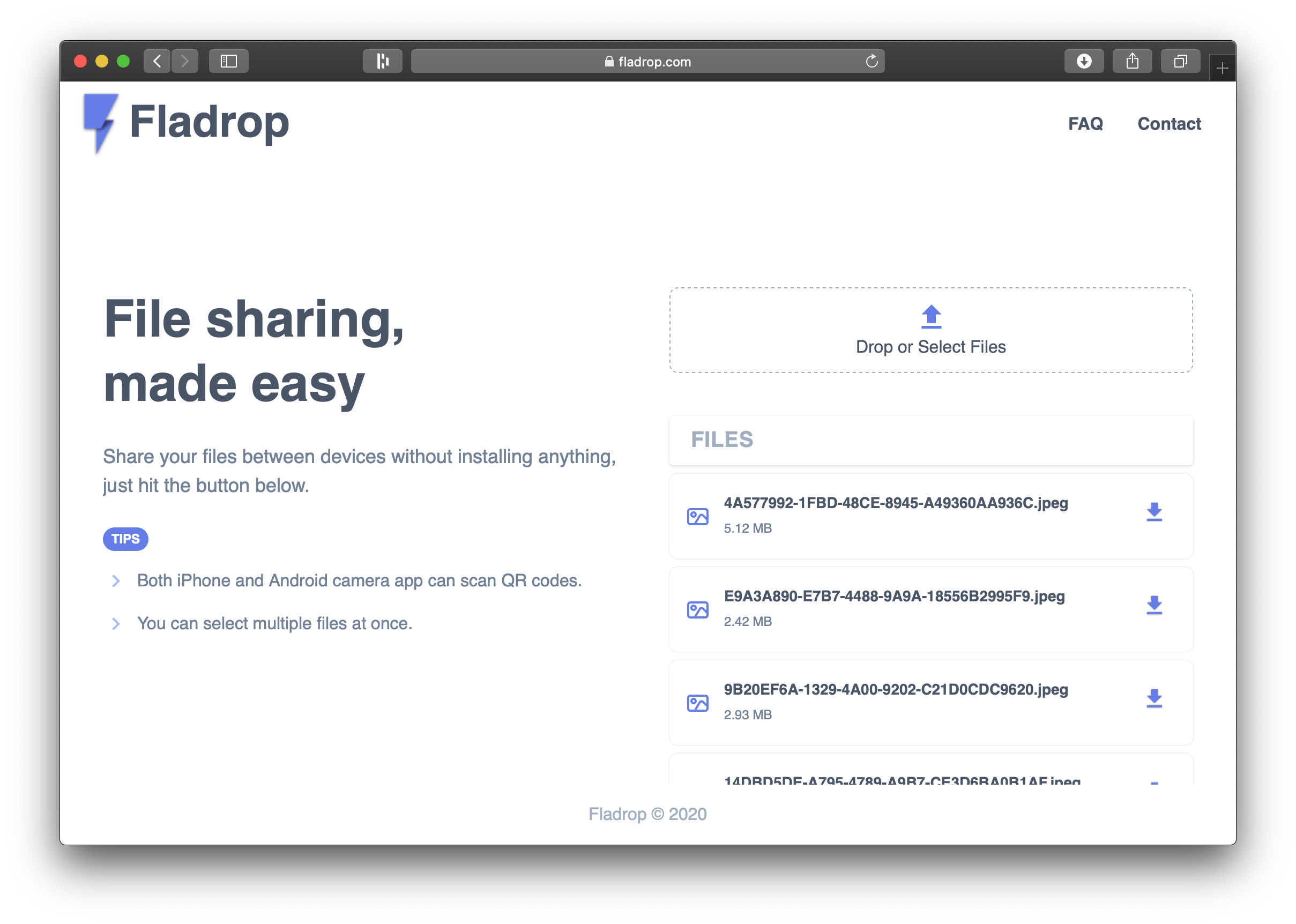 Fladrop gallery image