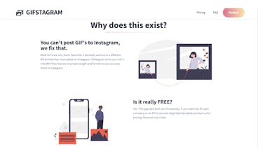 GIFstagram: Convert GIFs to Insta-videos gallery image