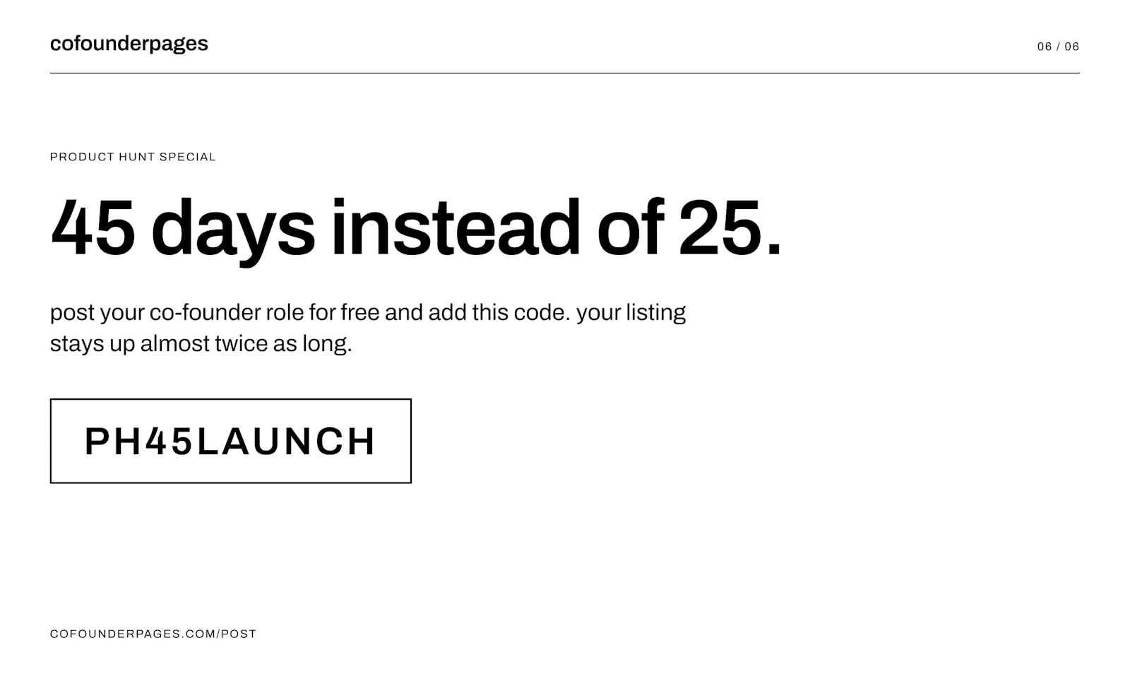 Cofounder Pages screenshot 4